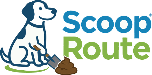Scoop Route dog waste removal