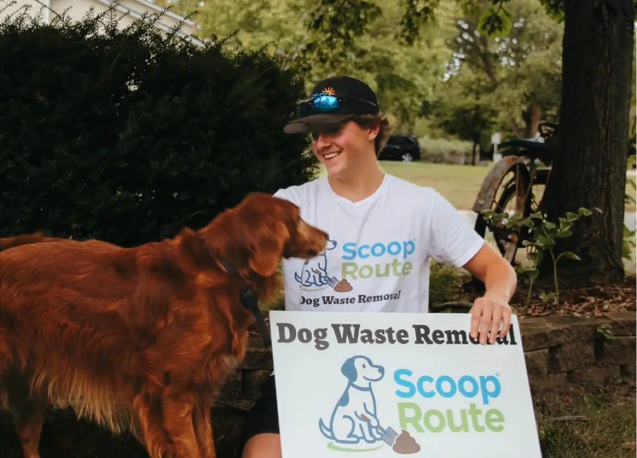 Scoop Route dog waste removal in Apple Valley, MN